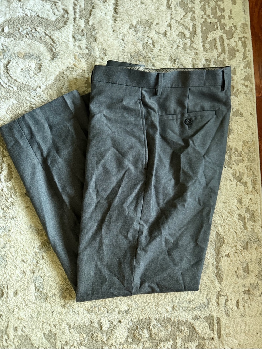 Lauren Ralph Lauren Classic Gray Dress Pants